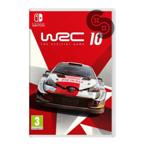 WRC 10 Switch