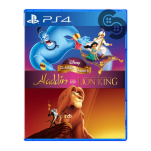 Disney Classic Games: Aladdin and The Lion King PS4