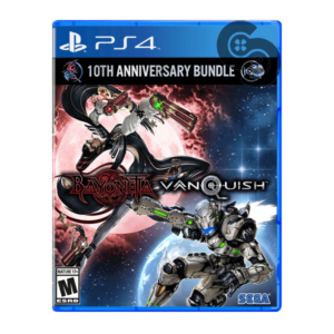 Bayonetta & Vanquish 10th Anniversary Bundle PS4