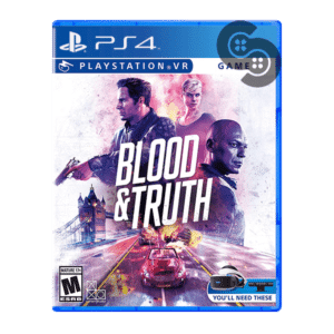 Blood and Truth PSVR PS4