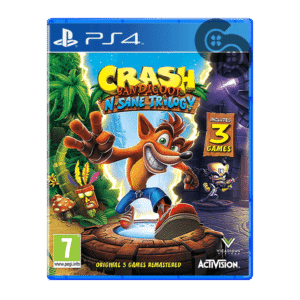 Crash Bandicoot N. Sane Trilogy PS4