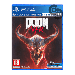 DOOM VFR PSVR PS4