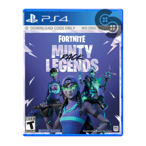 Fortnite - Minty Legends Pack PS4