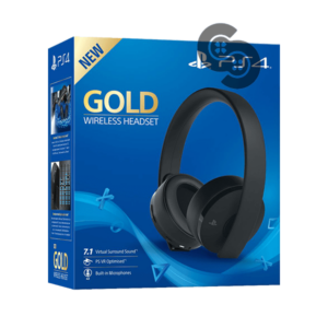 PlayStation 4 Gold Wireless Headset Lahore