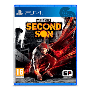 Infamous Second Son PS4