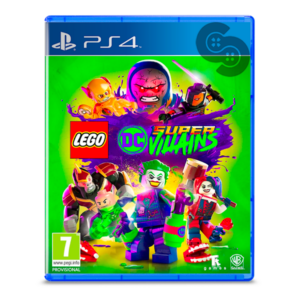 LEGO DC Super-Villains PS4