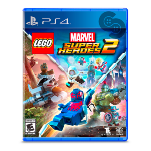 LEGO Marvel Super Heroes 2 PS4