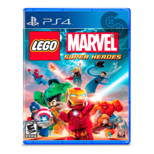 LEGO Marvel Super Heroes PS4