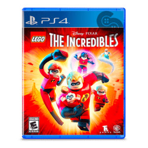 LEGO The Incredibles PS4