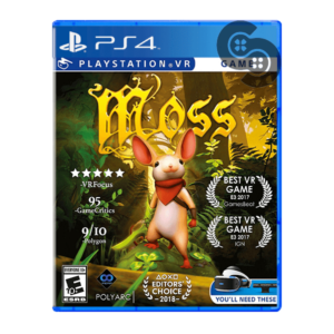 Moss PSVR PS4