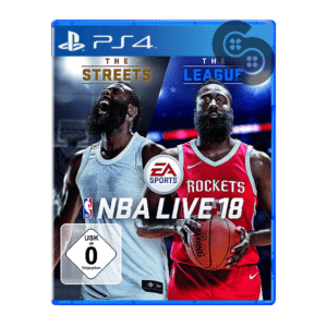 NBA LIVE 18 PS4