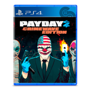 Payday 2: Crimewave Edition PS4