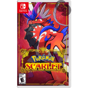 Pokémon Scarlet Switch