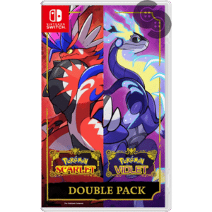 Pokémon Scarlet & Pokémon Violet Double Pack Switch