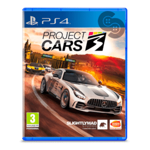 Project Cars 3 PS4