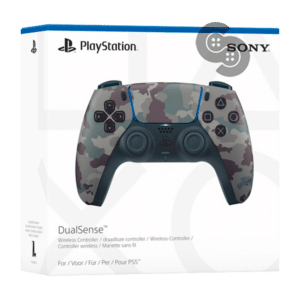 PS5 Controller Gray Camouflage Lahore