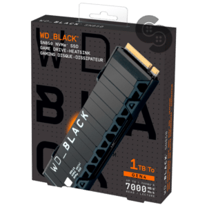 WD BLACK SN850 NVMe SSD Lahore