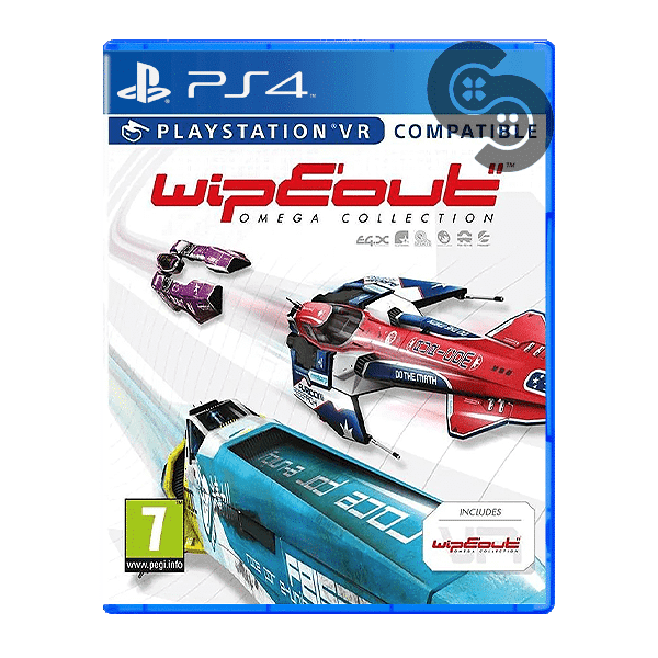 Wipeout Omega Collection PSVR PS4 Game on Sale Sky Games