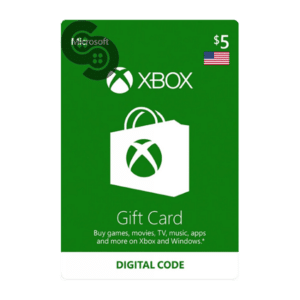 XBOX Gift Card 5 USD USA Lahore