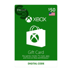 XBOX Gift Card 50 USD USA Lahore