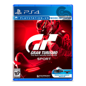 Gran Turismo Sport PS4