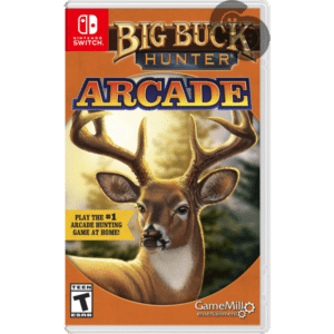 Big Buck Hunter Arcade Switch