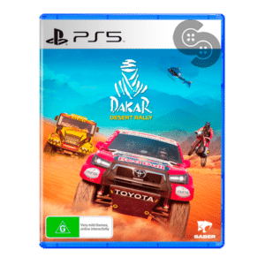 Dakar Desert Rally PS5