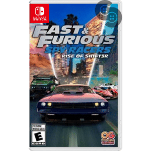 Fast & Furious Spy Racers - Rise of SH1FT3R Switch