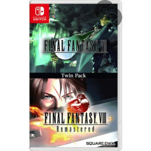 Final Fantasy VII and VIII Remastered Twin Pack Switch