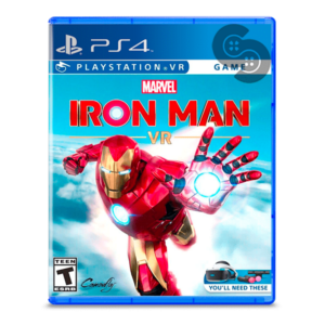 Iron Man PSVR PS4