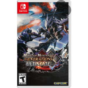 Monster Hunter Generations Ultimate Switch