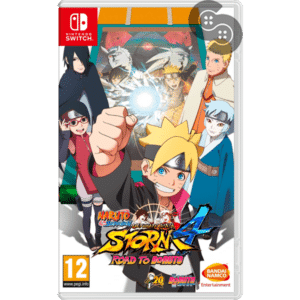 Naruto Shippuden: Ultimate Ninja Storm 4 Road to Boruto Switch