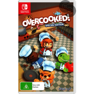 Overcooked Switch