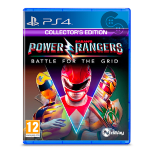 Power Rangers: Battle for the Grid PS4