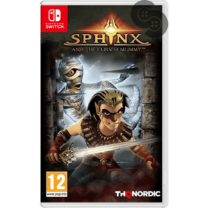 Sphinx and the Cursed Mummy Switch