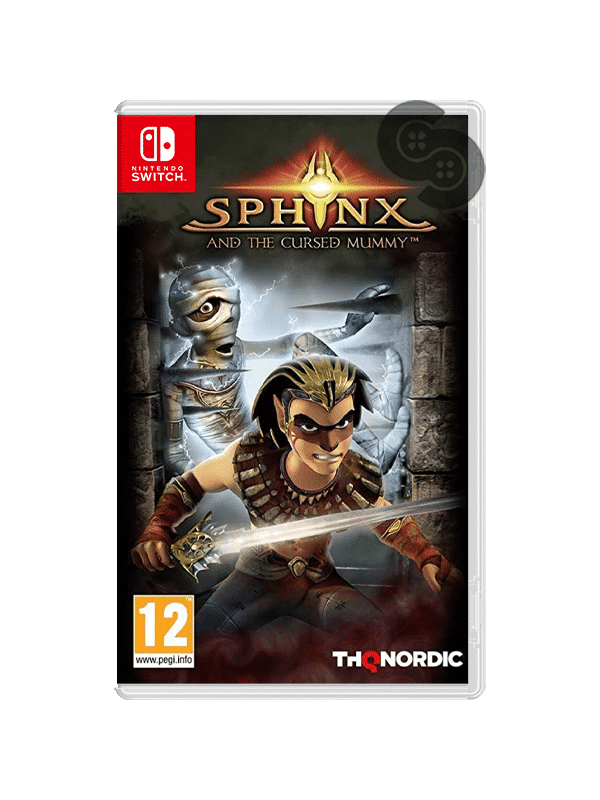 Sphinx and the cursed mummy clearance xbox one