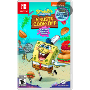 SpongeBob: Krusty Cook-Off Switch