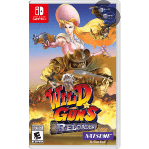 Wild Guns Reloaded Switch