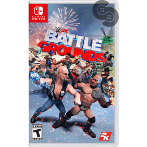 WWE 2K Battlegrounds Switch