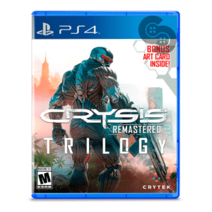 Crysis Remastered Trilogy PS4