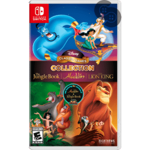 Disney Classic Games Collection 3 in 1 Switch