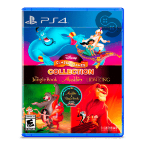 Disney Classic Games Collection 3 in 1 PS4