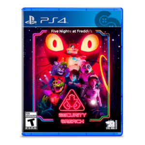 Five Nights at Freddy's: Security Breach PS4