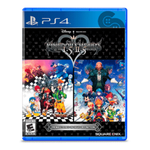 Kingdom Hearts HD 1.5 + 2.5 ReMIX PS4