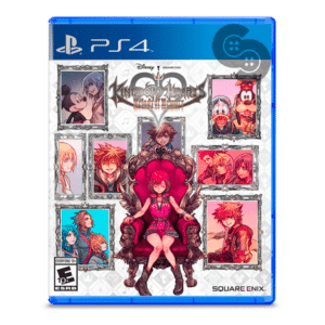 Kingdom Hearts: Melody of Memory PS4