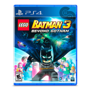 LEGO Batman 3: Beyond Gotham PS4