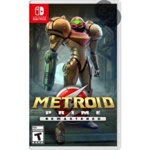 Metroid Prime Remastered Switch