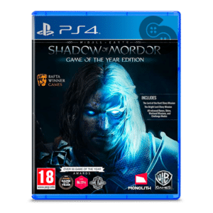 Middle Earth: Shadow of Mordor PS4