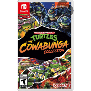 Teenage Mutant Ninja Turtles: The Cowabunga Collection Switch