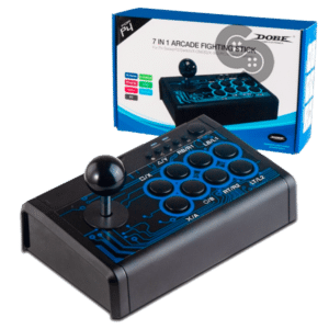 DOBE 7-in-1 Arcade Fighting Wired Joystick Lahore